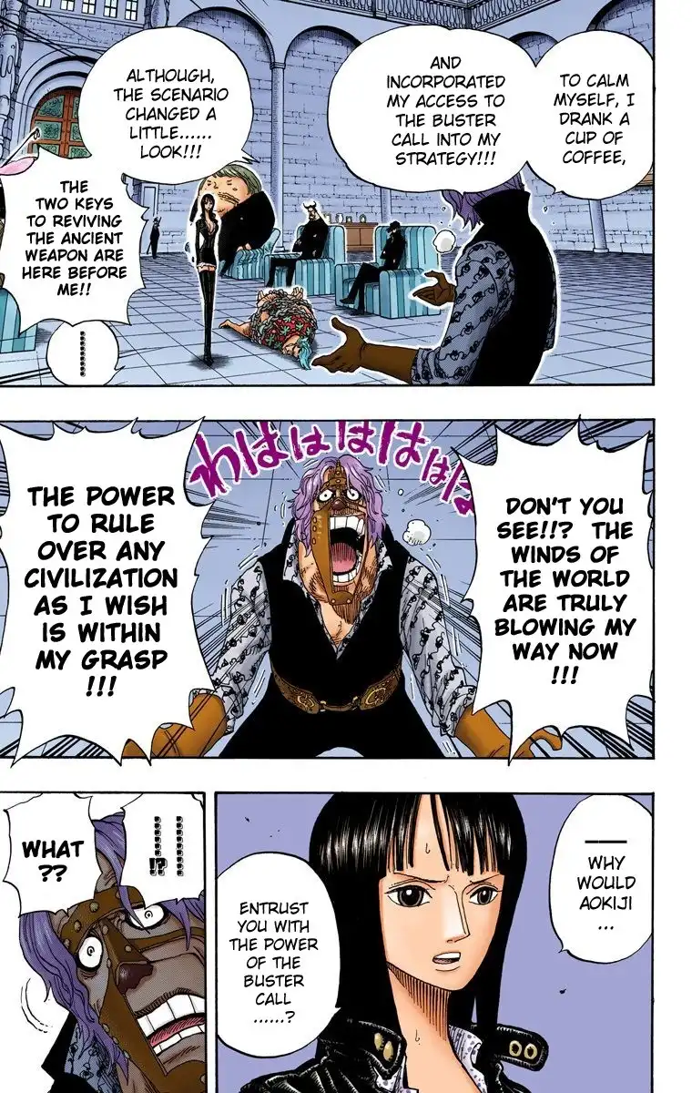 One Piece - Digital Colored Comics Chapter 382 8